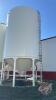 Bin 9 4000 bu Meridian grain max hopper bottom bin, s/n 6264706 (Damaged, see pictures) - 3