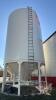 Bin 9 4000 bu Meridian grain max hopper bottom bin, s/n 6264706 (Damaged, see pictures) - 4