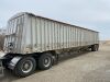 *1991 Corn Husker 53' tandem axle Aluminum Convertible trailer, VIN# 1T92C4623M0007461 Owner: Randy J Pawich Seller: Fraser Auction__________ ***TOD, SAFETIED*** - 10