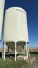 Bin #17 4000 bu Meridian Grain Max hopper bottom bin, s/n 6259665 (Damaged, see pictures)