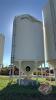 Bin #17 4000 bu Meridian Grain Max hopper bottom bin, s/n 6259665 (Damaged, see pictures) - 7