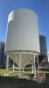 Bin #6 5000 bu Meridian hopper bottom grain bin, s/n 62201601-53983 (Damaged, see pictures) - 2