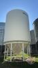 Bin #6 5000 bu Meridian hopper bottom grain bin, s/n 62201601-53983 (Damaged, see pictures) - 3