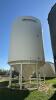 Bin #6 5000 bu Meridian hopper bottom grain bin, s/n 62201601-53983 (Damaged, see pictures) - 4