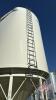 Bin #6 5000 bu Meridian hopper bottom grain bin, s/n 62201601-53983 (Damaged, see pictures) - 9