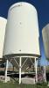 Bin #19 6400 bu Meridian Grain max hopper bottom bin, s/n 62201509-52813 (Damaged, see pictures)