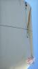 Bin #19 6400 bu Meridian Grain max hopper bottom bin, s/n 62201509-52813 (Damaged, see pictures) - 7