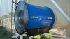 Bin #19 6400 bu Meridian Grain max hopper bottom bin, s/n 62201509-52813 (Damaged, see pictures) - 9