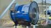 Bin #19 6400 bu Meridian Grain max hopper bottom bin, s/n 62201509-52813 (Damaged, see pictures) - 10
