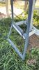 Bin #19 6400 bu Meridian Grain max hopper bottom bin, s/n 62201509-52813 (Damaged, see pictures) - 11