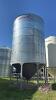 Bin #5 5500 bu Meridian Bin on Hopper, s/n 36-06891