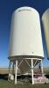 Bin #18 6400 bu Meridian Grain max hopper bottom bin, s/n 62201509-52003