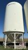 Bin #18 6400 bu Meridian Grain max hopper bottom bin, s/n 62201509-52003 - 2
