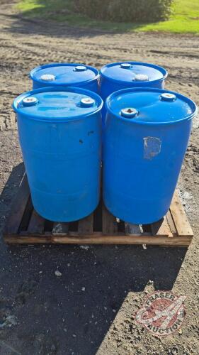 4 poly barrels