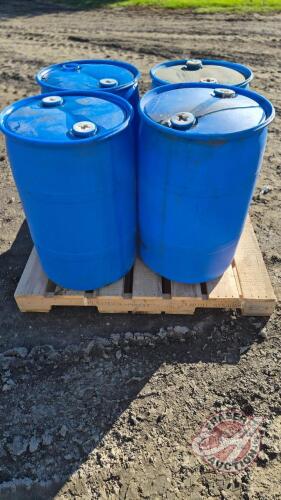 4 poly barrels