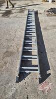 16' extension ladder extends to 28ft