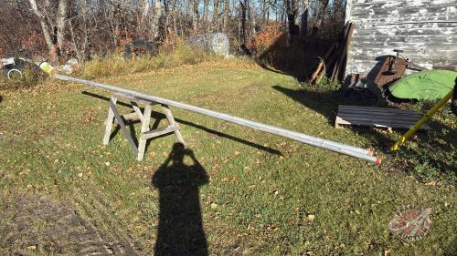 80&rsquo; of New Aluminum Sprayer boom