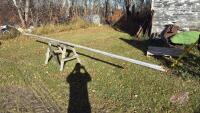 80&rsquo; of New Aluminum Sprayer boom