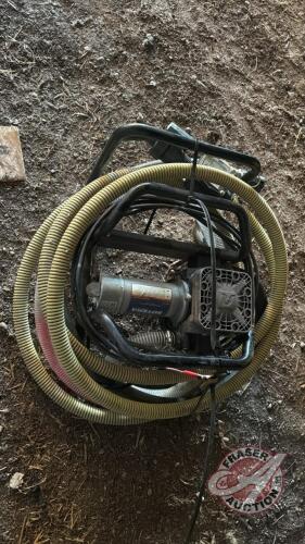 Sotera 12v chemical pump with GPI meter