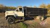 1999 GMC C8500 s/a grain truck, 962,844 kms showing, VIN#1GDP7H1C0XJ502377, OWNER: Allan J Meadows, SELLER: FRASER AUCTION LTD. ***SAFETIED*** - 2