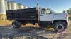 1999 GMC C8500 s/a grain truck, 962,844 kms showing, VIN#1GDP7H1C0XJ502377, OWNER: Allan J Meadows, SELLER: FRASER AUCTION LTD. ***SAFETIED*** - 8