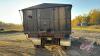 1999 GMC C8500 s/a grain truck, 962,844 kms showing, VIN#1GDP7H1C0XJ502377, OWNER: Allan J Meadows, SELLER: FRASER AUCTION LTD. ***SAFETIED*** - 12