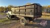 1999 GMC C8500 s/a grain truck, 962,844 kms showing, VIN#1GDP7H1C0XJ502377, OWNER: Allan J Meadows, SELLER: FRASER AUCTION LTD. ***SAFETIED*** - 14