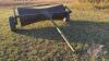 8' metal swath roller