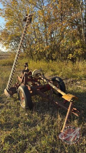 New Holland bar mower