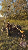 New Holland bar mower