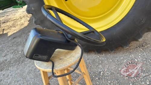 John Deere AutoTrac Universal steering wheel