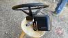 John Deere AutoTrac Universal steering wheel - 2