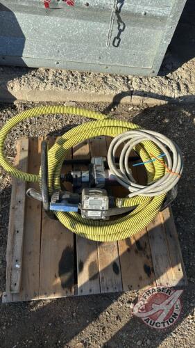 GPI chemical pump and meter