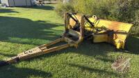 9' Degelman front mount blade