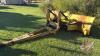9' Degelman front mount blade