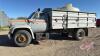1982 GMC 6000 s/a grain truck, 53082 kms showing, VIN# 1GDG6D1A6CV564699, OWNER: Garth D Meadows, SELLER: FRASER AUCTION LTD