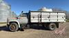 1982 GMC 6000 s/a grain truck, 53082 kms showing, VIN# 1GDG6D1A6CV564699, OWNER: Garth D Meadows, SELLER: FRASER AUCTION LTD - 2