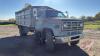 1982 GMC 6000 s/a grain truck, 53082 kms showing, VIN# 1GDG6D1A6CV564699, OWNER: Garth D Meadows, SELLER: FRASER AUCTION LTD - 9