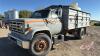 1982 GMC 6000 s/a grain truck, 53082 kms showing, VIN# 1GDG6D1A6CV564699, OWNER: Garth D Meadows, SELLER: FRASER AUCTION LTD - 11