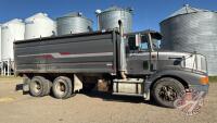 1994 International 9200 tandem axle grain truck, 085,195 kms showing, VIN# 2HSFMAHR1RC092210, **SAFETIED**, OWNER: Allan J Meadows & Garth D Meadows, SELLER: FRASER AUCTION LTD_____________________________________________*TOD*