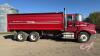 2001 International 9200 tandem axle grain truck, 924,150 kms showing, **SAFETIED**VIN#2HSCEAHR71C018956, OWNER: Allan J Meadows & Garth D Meadows, SELLER: FRASER AUCTION LTD___________________________________________*TOD* - 2