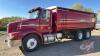 2001 International 9200 tandem axle grain truck, 924,150 kms showing, **SAFETIED**VIN#2HSCEAHR71C018956, OWNER: Allan J Meadows & Garth D Meadows, SELLER: FRASER AUCTION LTD___________________________________________*TOD* - 5