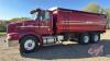 2001 International 9200 tandem axle grain truck, 924,150 kms showing, **SAFETIED**VIN#2HSCEAHR71C018956, OWNER: Allan J Meadows & Garth D Meadows, SELLER: FRASER AUCTION LTD___________________________________________*TOD* - 6
