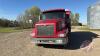 2001 International 9200 tandem axle grain truck, 924,150 kms showing, **SAFETIED**VIN#2HSCEAHR71C018956, OWNER: Allan J Meadows & Garth D Meadows, SELLER: FRASER AUCTION LTD___________________________________________*TOD* - 7