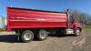 2001 International 9200 tandem axle grain truck, 924,150 kms showing, **SAFETIED**VIN#2HSCEAHR71C018956, OWNER: Allan J Meadows & Garth D Meadows, SELLER: FRASER AUCTION LTD___________________________________________*TOD* - 9