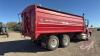2001 International 9200 tandem axle grain truck, 924,150 kms showing, **SAFETIED**VIN#2HSCEAHR71C018956, OWNER: Allan J Meadows & Garth D Meadows, SELLER: FRASER AUCTION LTD___________________________________________*TOD* - 10