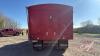 2001 International 9200 tandem axle grain truck, 924,150 kms showing, **SAFETIED**VIN#2HSCEAHR71C018956, OWNER: Allan J Meadows & Garth D Meadows, SELLER: FRASER AUCTION LTD___________________________________________*TOD* - 12