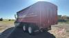 2001 International 9200 tandem axle grain truck, 924,150 kms showing, **SAFETIED**VIN#2HSCEAHR71C018956, OWNER: Allan J Meadows & Garth D Meadows, SELLER: FRASER AUCTION LTD___________________________________________*TOD* - 13