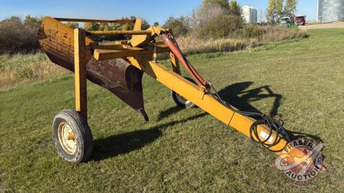 Dyna-Fab V-Ditcher s/n 0596-10-155