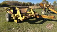 Degelman R570S ground drive rotary stone picker, s/n 12488